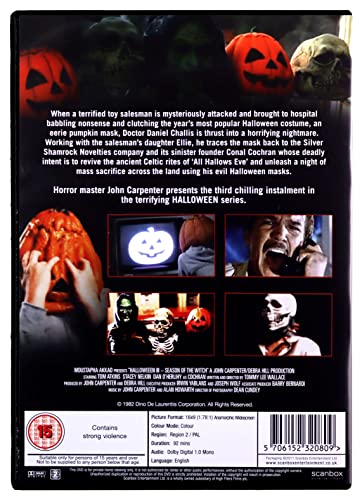 Halloween III - Season Of The Witch DVD - DVD image 3
