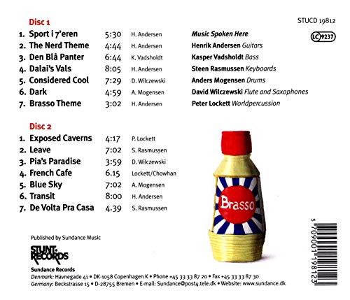 Music Spoken Here - Brasso - CD image 2