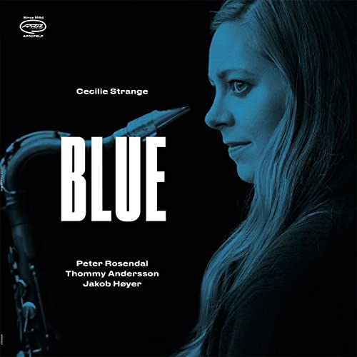 STRANGE CECILIE - BLUE - CD image 1