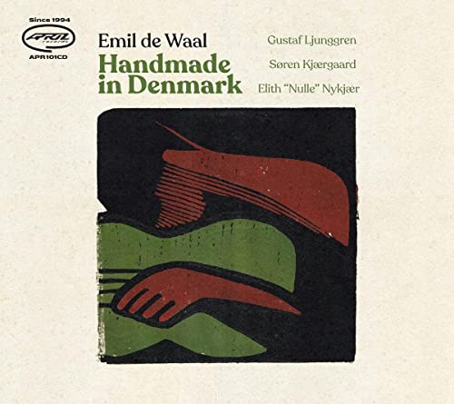 DE WAAL EMIL - HANDMADE IN DENMARK - CD image 1