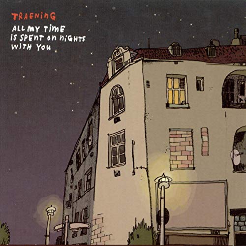 TRAENING - ALL MY TIME IS SPENT ON... - CD image 1