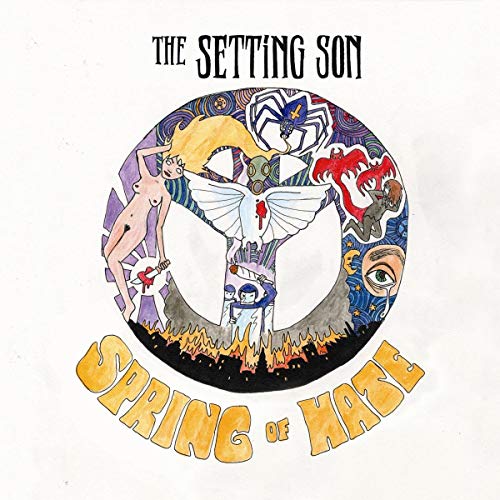 Setting Son - Spring Of Hate - CD image 2