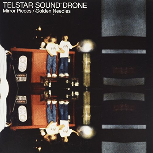 Telstar Sound Drone - Mirror Pieces / Golden Needles - Vinyl Record 7" image 2