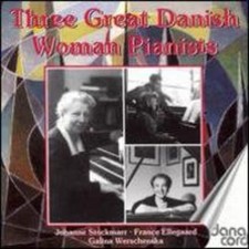 STOCKMARR/ELLEGAARD - GREAT DANISH WOMAN PIA. 3 - CD image 1