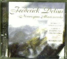 Frederick Delius - Norwegian Masterworks - Used CD image 1