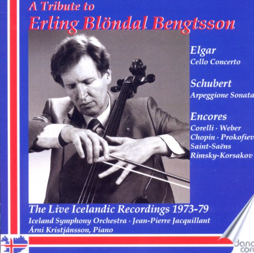 Erling Blondal Bengt - A Tribute to Erling Blöndal Bengtsson - CD