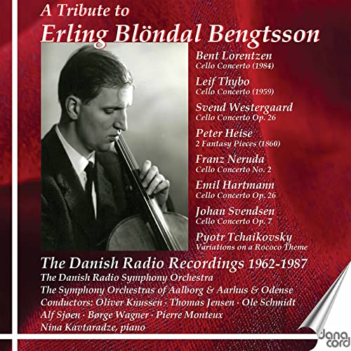 Erling Blondal Bengt - A Tribute to Erling Blöndal Bengtsson - CD image 1