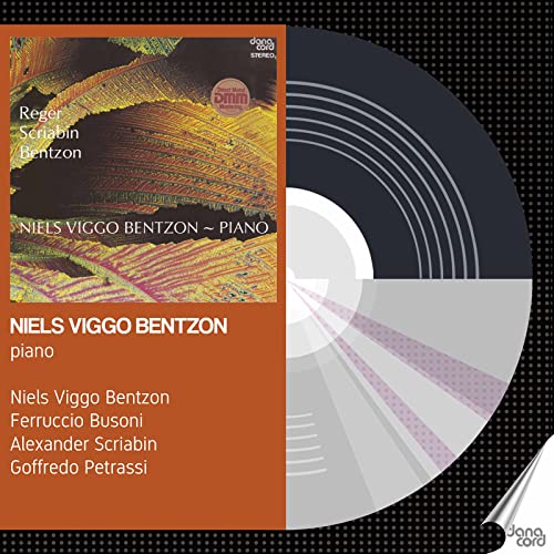 Niels Viggo Bentzon - : Reger/Scriabin/Bentzon - CD image 1