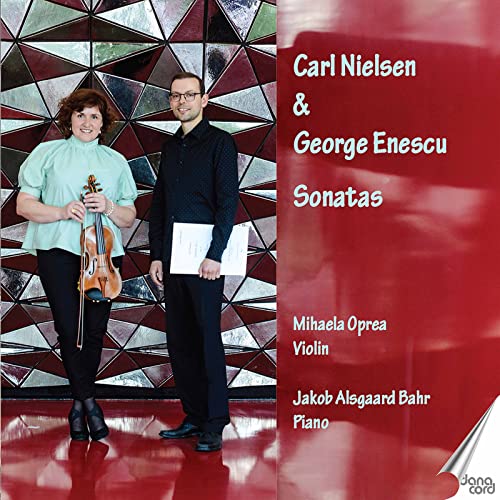 OPREA/BAHR - SONATAS - cd image 1