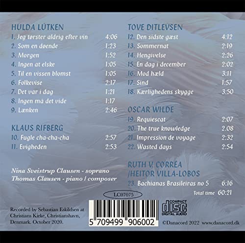 CLAUSEN / CLAUSEN / - SONGS BY THOMAS CLAUSEN - CD image 2