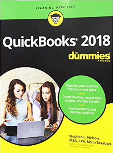 QuickBooks 2018 For Dummies