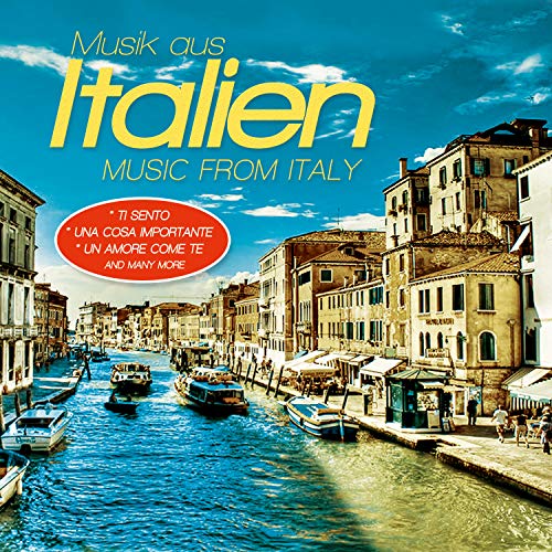 Various Artists - Music from Italy - CD image 1