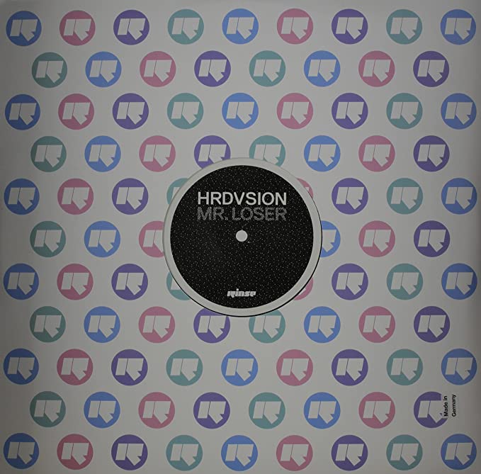 Hrdvsion - Mr. Loser - Vinyl Record 12" image 1