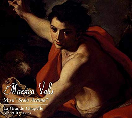 Francisco Valls - Misa Scala Aretina - CD image 1
