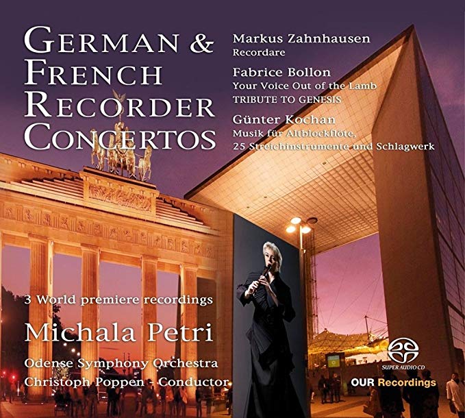 German & French Recorder Concertos