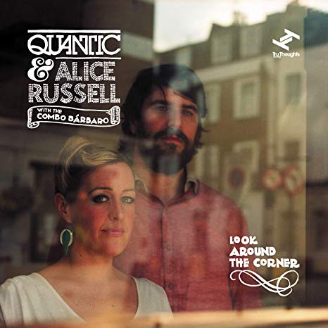 Quantic - Look Around The Corner - CD image 1