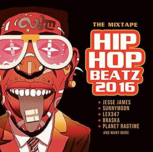 VARIOUS ARTISTS - HIP HOP BEATZ 2016 - CD image 1