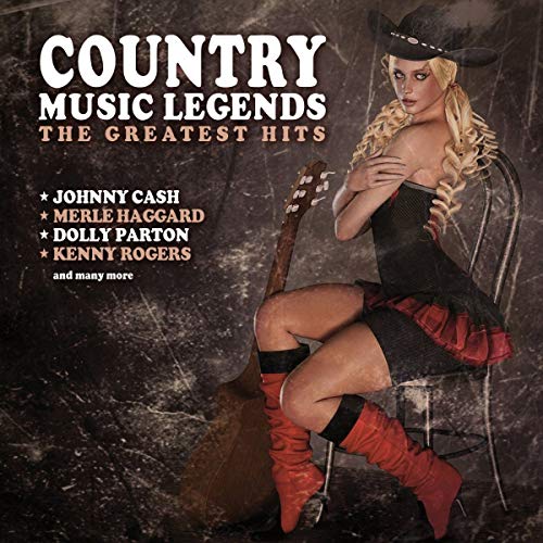 VARIOUS ARTISTS - COUNTRY MUSIC LEGENDS - CD image 1