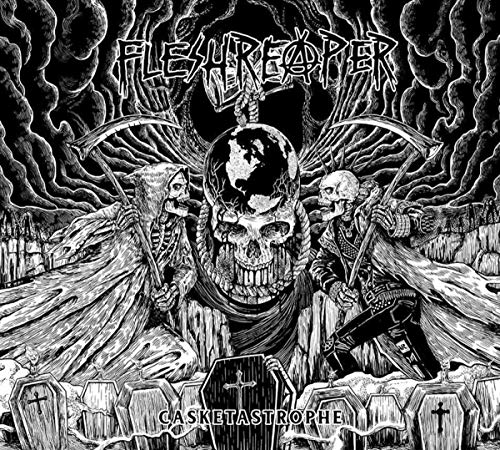 Fleshreaper - Casketastrophe - CD image 1