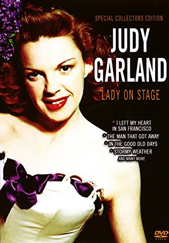 JUDY GARLAND - LADY ON STAGE - DVD image 1