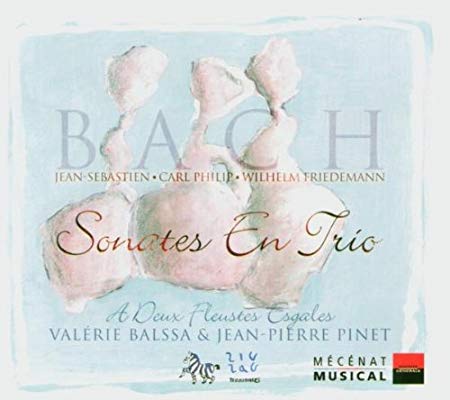 Bach – Sonates En Trio