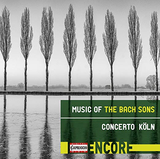 Concerto Köln: Music of the Bach Sons