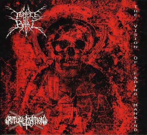 TEMPLE OF BAAL / RIT - VISION OF FADING MANKIND - CD image 1