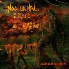 NOCTURNAL BREED - NAPALM NIGHTS - CD image 1