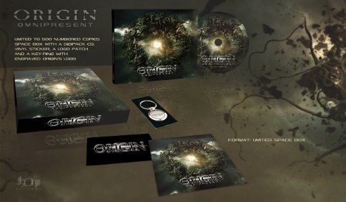 ORIGIN - OMNIPRESENT [BOX EDITION] - CDB image 2