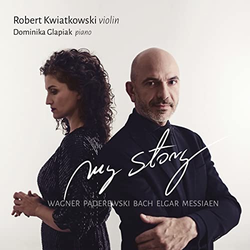 ROBERT KWIATKOWSKI; - MY STORY - CD image 1