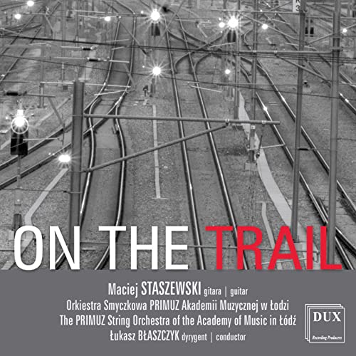 Maciej Staszewski - : On the Trail - CD image 1