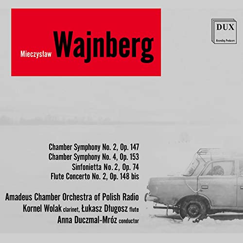 AMADEUS CHAMBER ORCH - WEINBERG CHAMBER SYMPHONIES - CD image 1