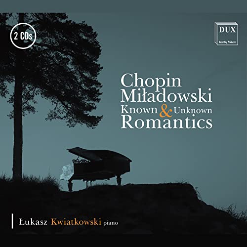 LUKASZ KWIATKOWSKI - KNOWN AND UNKNOWN ROMANTICS - CD image 1
