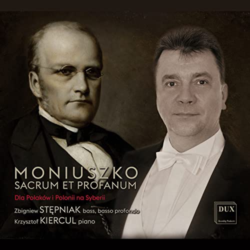 ZBIGNIEW STEPNIAK - MONIUSZKO SACRUM ET PROFANUM - CD image 1