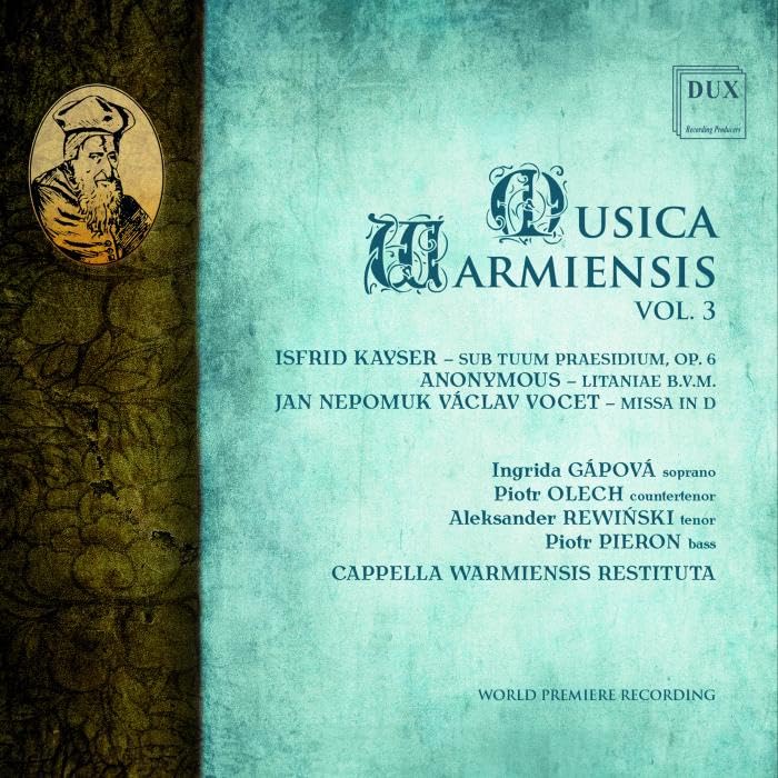 Cappella Wamiensis R - Musica Warmiensis Vol. 3 - CD