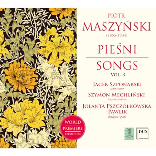 Jacek Szponarski - Maszynski Songs Vol. 3 - CD