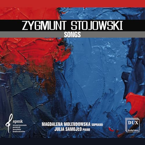 MAGDALENA MOLENDOWSK - STOJOWSKI SONGS - CD image 1