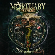 Mortuary - Autophagous Reign - CD image 1