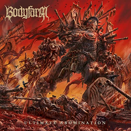 BODYFARM - ULTIMATE ABOMINATION (LTD.DIGI) CDD (PREORDER FOR RELEASE D image 1