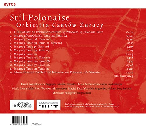 Orkiestra Czasow Zar - Orkiestra Czasów Zarazy: Stil Polonaise - CD image 2