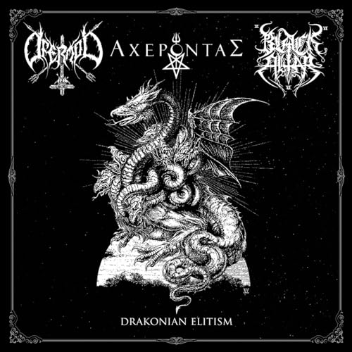 Ofermod / Black Alta - Drakonian Elitism - Vinyl Record image 1