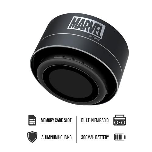Marvel - Speaker  Logo Red - Accessories (not machine speci image 3