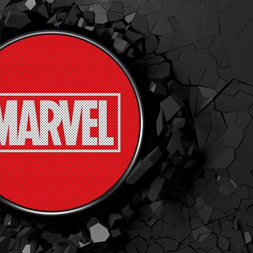 Marvel - Speaker  Logo Red - Accessories (not machine speci image 6