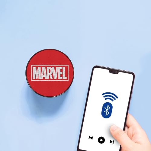 Marvel - Speaker  Logo Red - Accessories (not machine speci image 8