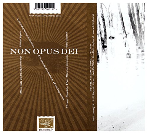 Non Opus Dei - Diabeł - CD image 2