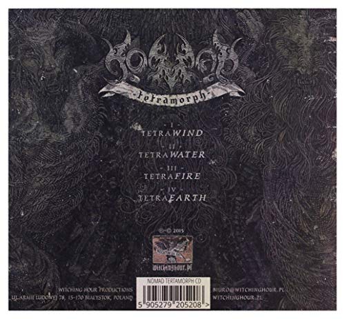 NOMAD - TETRAMORPH - CD image 2