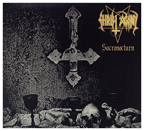Christ Agony - Sacronocturn - CD image 1