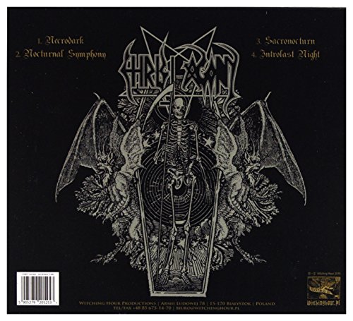 Christ Agony - Sacronocturn - CD image 2