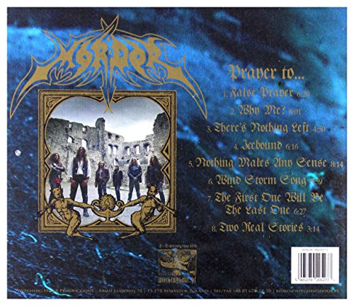 MORDOR - PRAYER TO… - CD image 2
