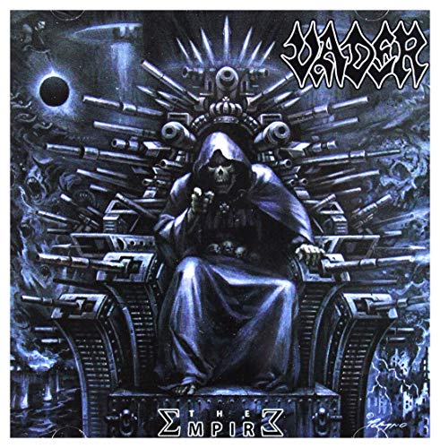 VADER - EMPIRE (+ BOOKLET) - CD image 1